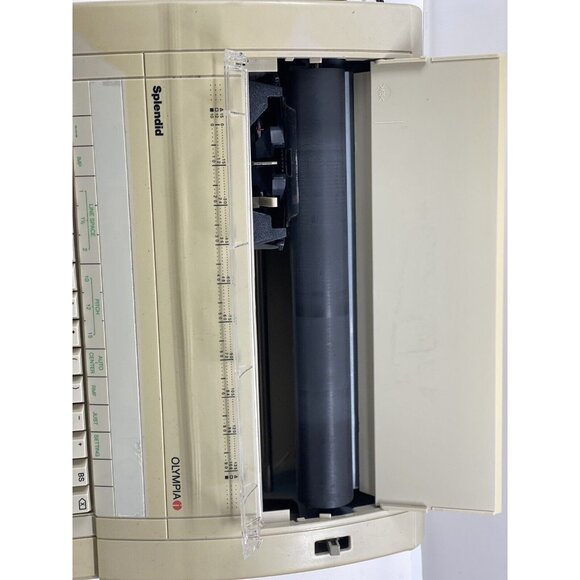 Olympia Splendid NA1HH memory correct typewriter in original box with manual - Picture 8 of 16
